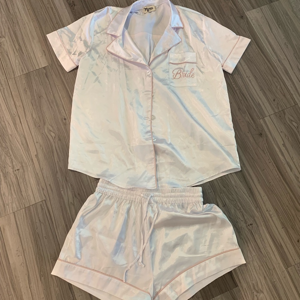 Show Me Your MuMu Bride PJ Set